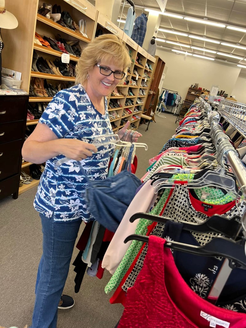 Thrift Store Volunteers