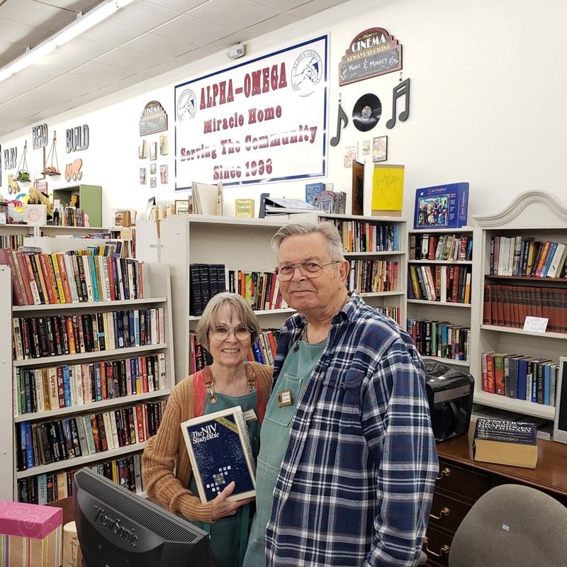Thrift Store  Media Volunteers
